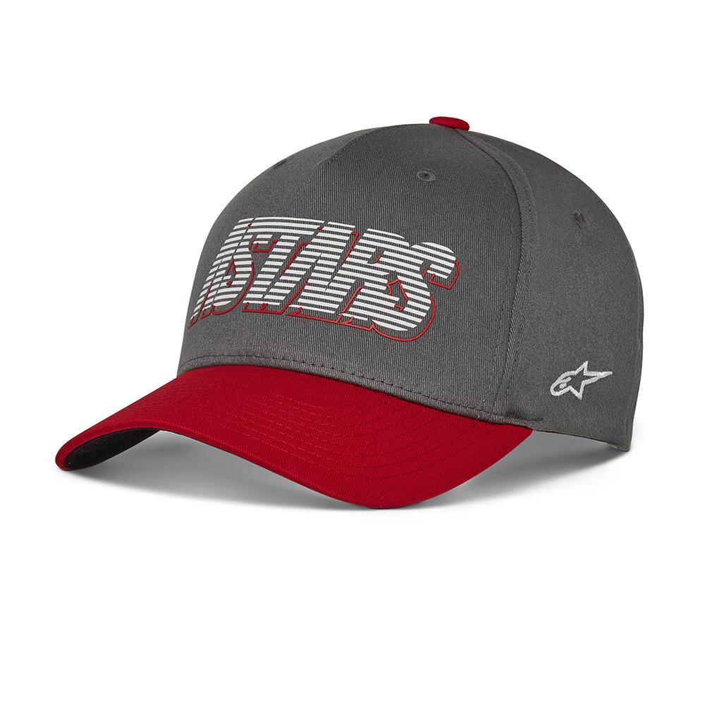 Lanes Hat Charcoal S/M